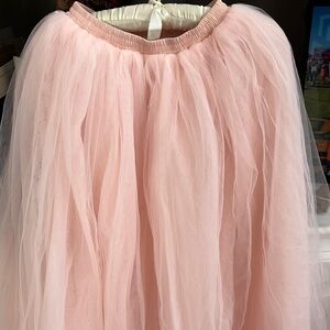 Beautiful Pink Tulle Skirt 💓